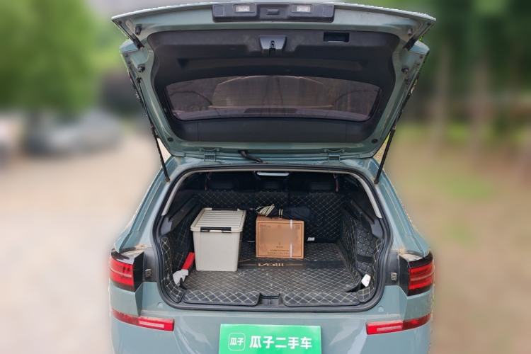 Used Baojun Valli 2021 1.5T Dali Sky CVT Premium Edition Trunk
