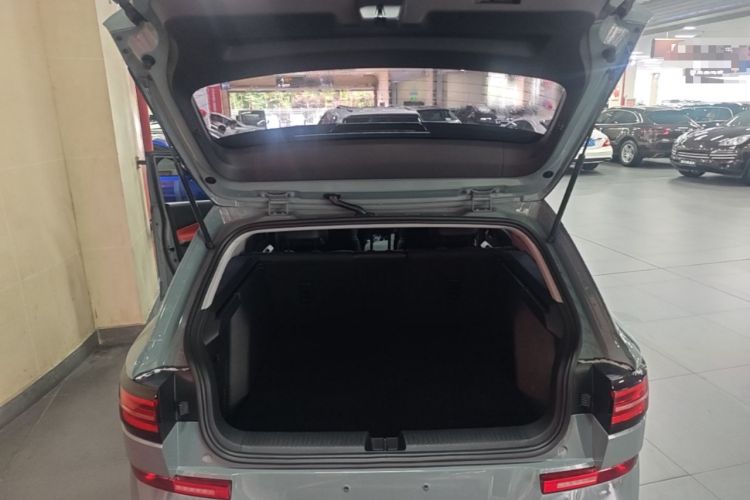 Used Baojun Valli 2021 1.5T Dali Sky CVT Premium Edition Trunk