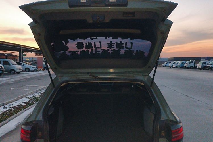 Used Baojun Valli 2021 1.5T Naqu Starry Sky CVT Flagship Model Trunk