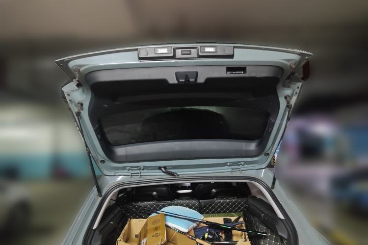Used Baojun Valli 2021 1.5T Naqu Starry Sky CVT Flagship Model Trunk