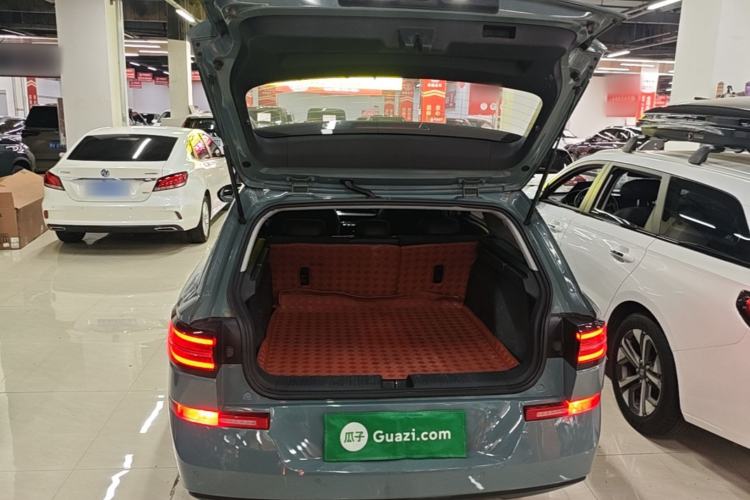 Used Baojun Valli 2021 1.5T Naqu Starry Sky CVT Flagship Model Trunk
