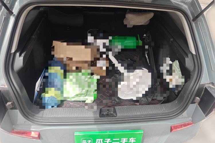 Used Baojun Valli 2021 1.5T Yili Pasture CVT Luxury Model Trunk