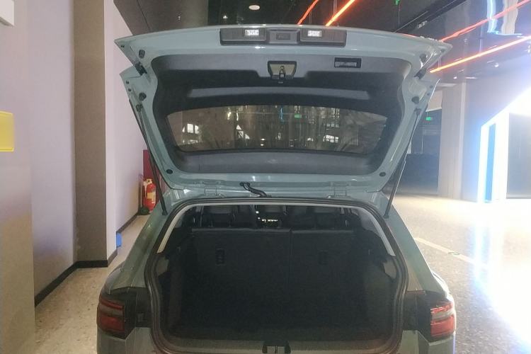 Used Baojun Valli 2021 1.5T Yili Pasture CVT Luxury Model Trunk