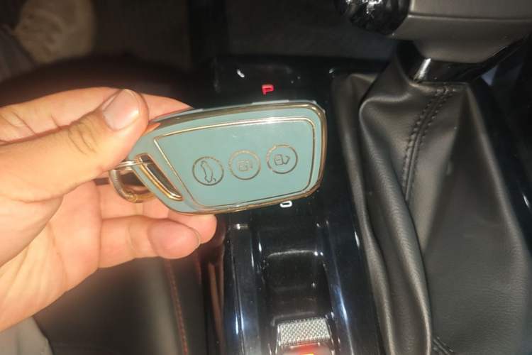 Used Baojun Valli 2021 1.5T Dali Sky CVT Premium Edition Vehicle Key
