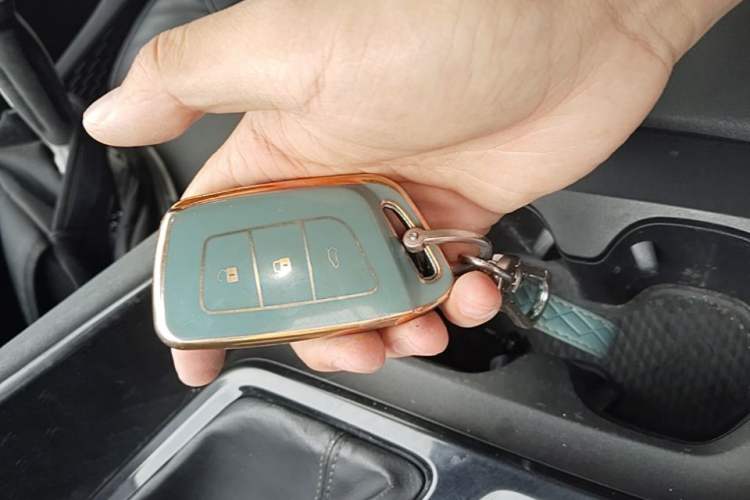 Used Baojun Valli 2021 1.5T Naqu Starry Sky CVT Flagship Model Vehicle Key