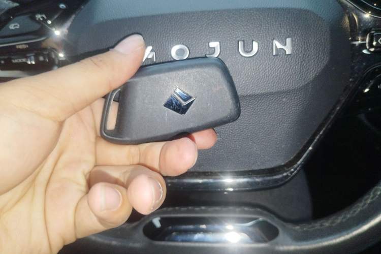 Used Baojun Valli 2021 1.5T Naqu Starry Sky CVT Flagship Model Vehicle Key