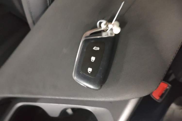 Used Baojun Valli 2021 1.5T Naqu Starry Sky CVT Flagship Model Vehicle Key