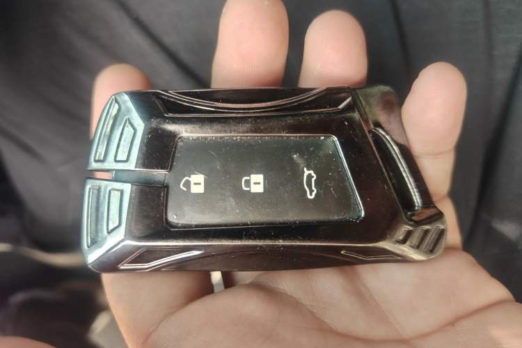 Used Baojun Valli 2021 1.5T Yili Pasture CVT Luxury Model Vehicle Key