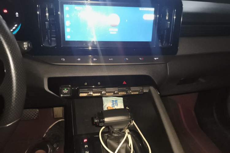Used Baojun Valli 2021 1.5T Naqu Starry Sky CVT Flagship Model Audio And AC Panel