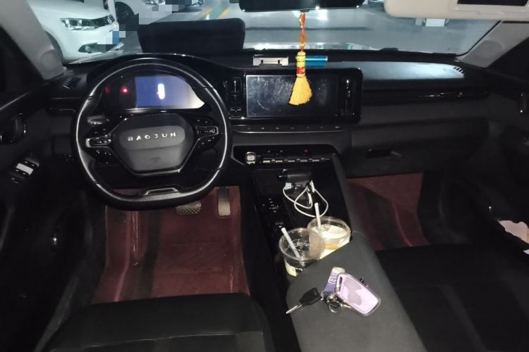 Used Baojun Valli 2021 1.5T Naqu Starry Sky CVT Flagship Model Center Console