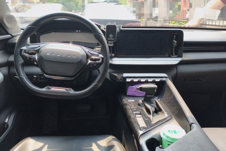 Used Baojun Valli 2021 1.5T Naqu Starry Sky CVT Flagship Model Center Console