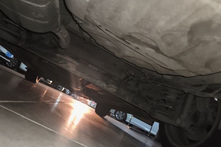 Used Baojun Valli 2021 1.5T Naqu Starry Sky CVT Flagship Model Chassis Rear