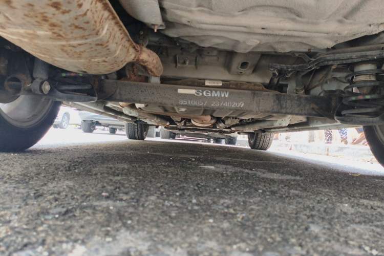 Used Baojun Valli 2021 1.5T Naqu Starry Sky CVT Flagship Model Chassis Rear