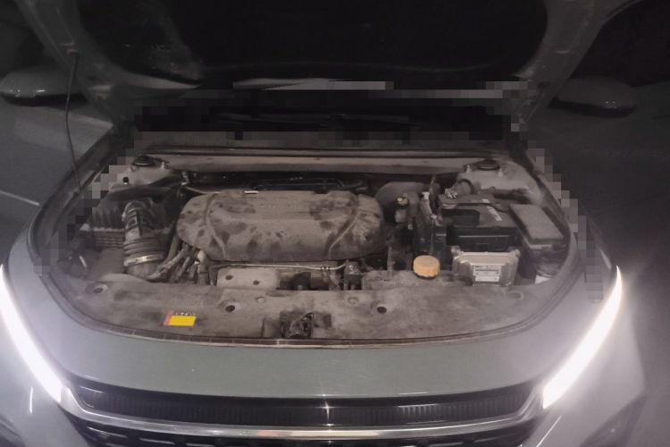 Used Baojun Valli 2021 1.5T Naqu Starry Sky CVT Flagship Model Engine Bay