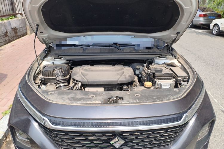 Used Baojun Valli 2021 1.5T Naqu Starry Sky CVT Flagship Model Engine Bay