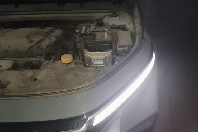 Used Baojun Valli 2021 1.5T Naqu Starry Sky CVT Flagship Model Engine Bay Left