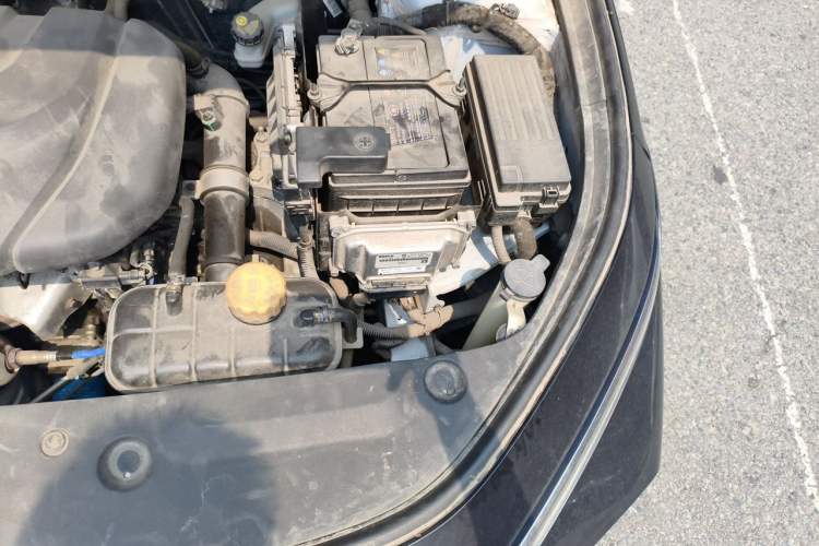 Used Baojun Valli 2021 1.5T Naqu Starry Sky CVT Flagship Model Engine Bay Left