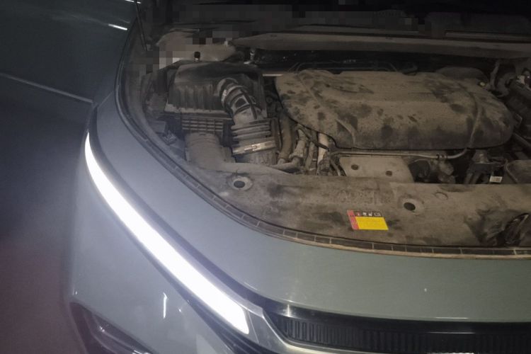 Used Baojun Valli 2021 1.5T Naqu Starry Sky CVT Flagship Model Engine Bay Right