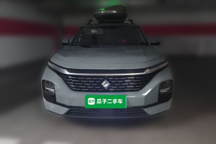 Used Baojun Valli 2021 1.5T Naqu Starry Sky CVT Flagship Model Front