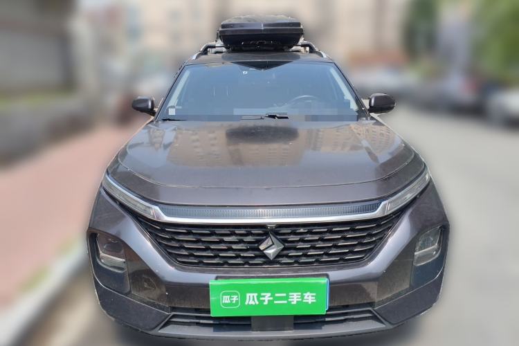Used Baojun Valli 2021 1.5T Naqu Starry Sky CVT Flagship Model Front