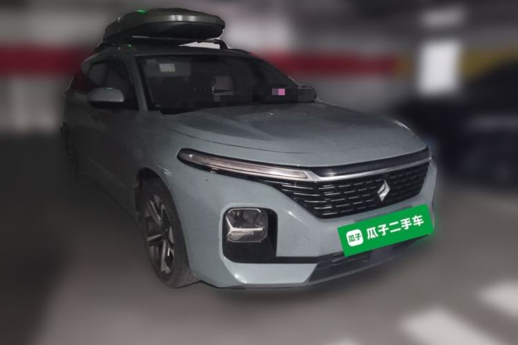Used Baojun Valli 2021 1.5T Naqu Starry Sky CVT Flagship Model Front Right 45 Deg