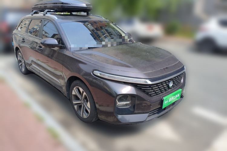 Used Baojun Valli 2021 1.5T Naqu Starry Sky CVT Flagship Model Front Right 45 Deg
