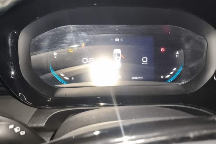 Used Baojun Valli 2021 1.5T Naqu Starry Sky CVT Flagship Model Instrument Cluster