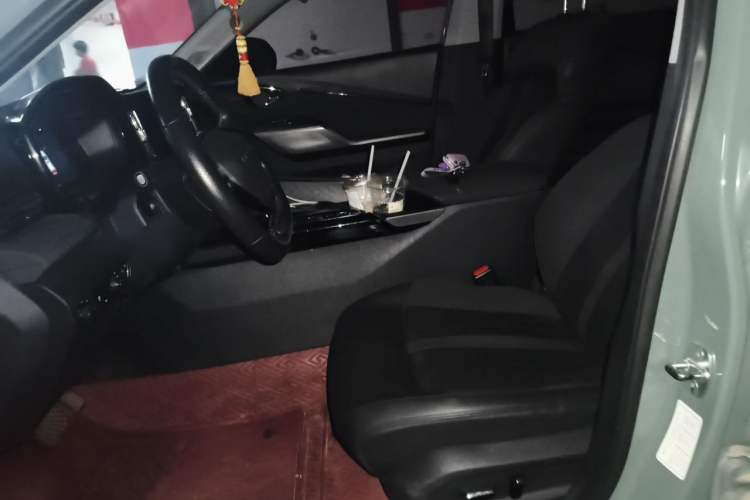 Used Baojun Valli 2021 1.5T Naqu Starry Sky CVT Flagship Model Left Front Seat