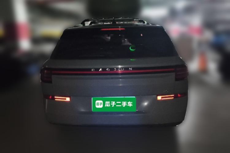 Used Baojun Valli 2021 1.5T Naqu Starry Sky CVT Flagship Model Rear