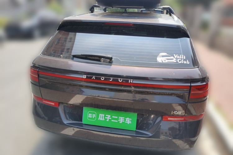 Used Baojun Valli 2021 1.5T Naqu Starry Sky CVT Flagship Model Rear