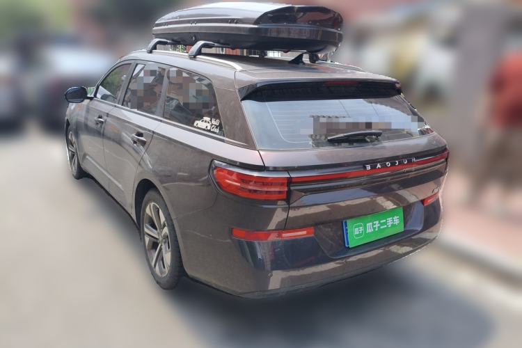 Used Baojun Valli 2021 1.5T Naqu Starry Sky CVT Flagship Model Rear Left 45 Deg