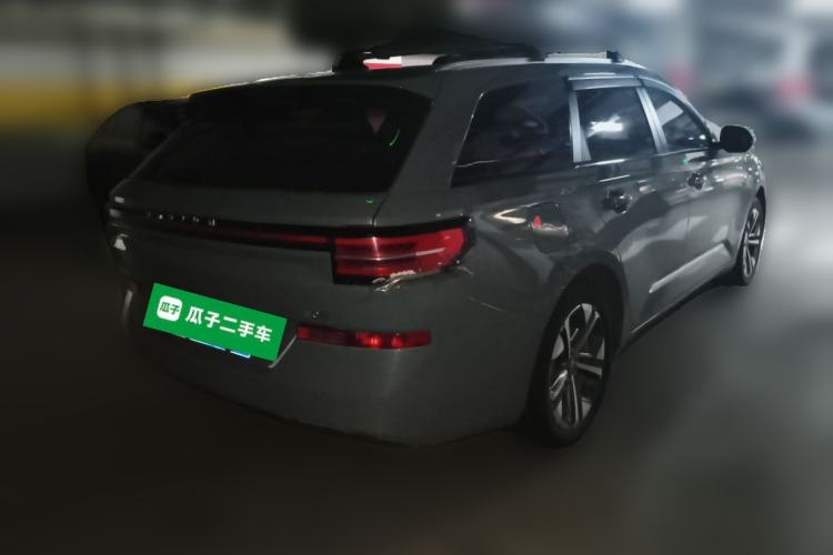 Used Baojun Valli 2021 1.5T Naqu Starry Sky CVT Flagship Model Rear Right 45 Deg