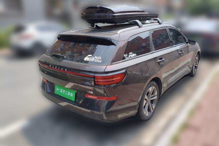 Used Baojun Valli 2021 1.5T Naqu Starry Sky CVT Flagship Model Rear Right 45 Deg