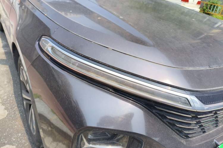 Used Baojun Valli 2021 1.5T Naqu Starry Sky CVT Flagship Model Right Front Headlight