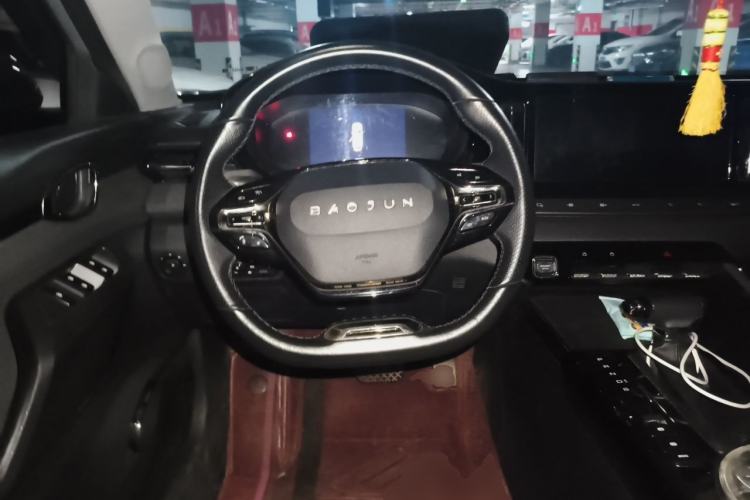 Used Baojun Valli 2021 1.5T Naqu Starry Sky CVT Flagship Model Steering Wheel
