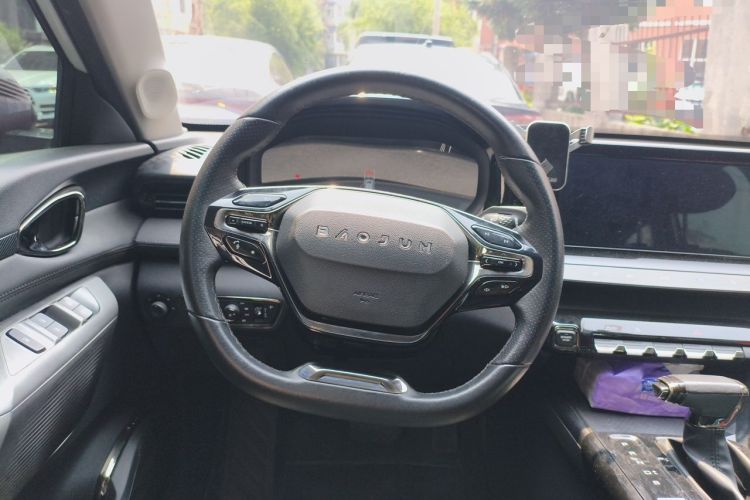 Used Baojun Valli 2021 1.5T Naqu Starry Sky CVT Flagship Model Steering Wheel