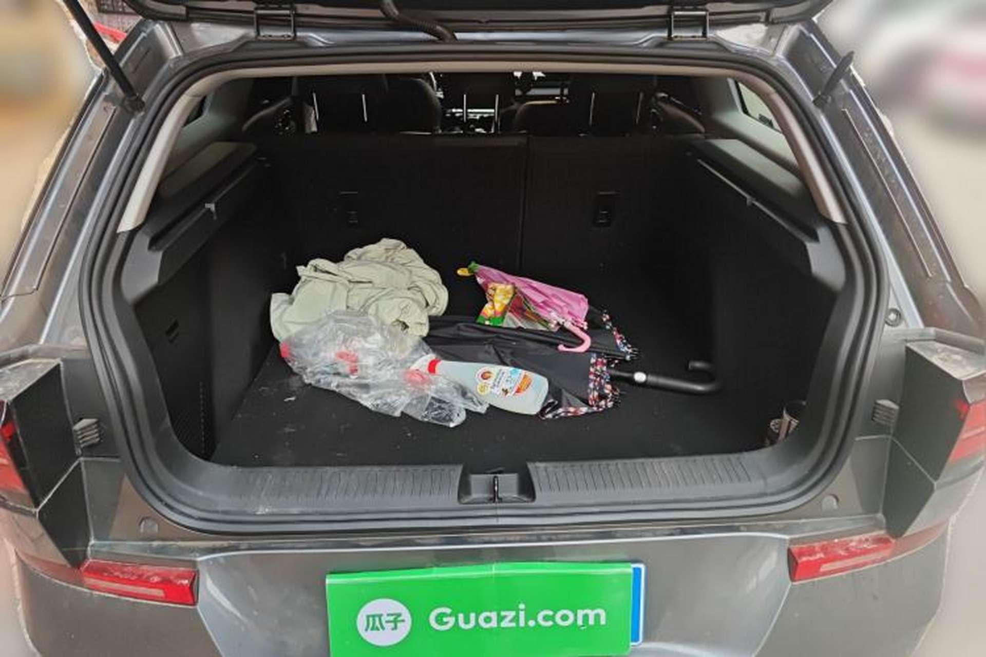 Used Baojun Valli 2021 1.5T Dali Sky CVT Premium Edition Trunk