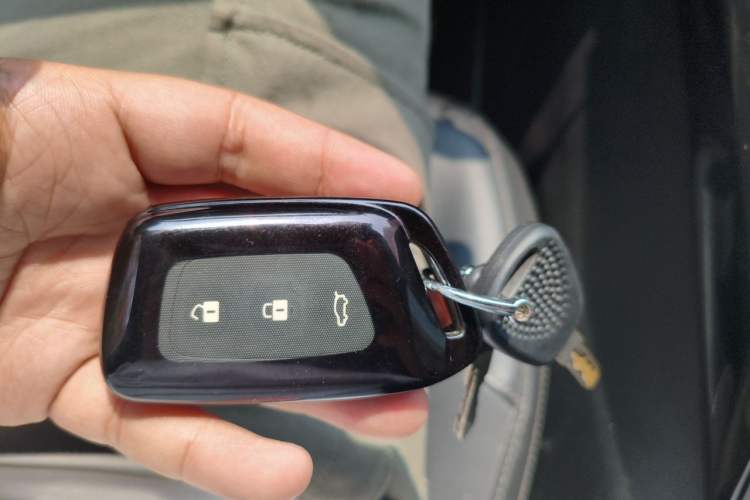 Used Baojun Valli 2021 1.5T Naqu Starry Sky CVT Flagship Model Vehicle Key