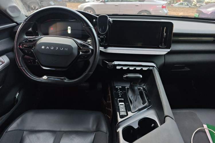 Used Baojun Valli 2021 1.5T Naqu Starry Sky CVT Flagship Model Center Console