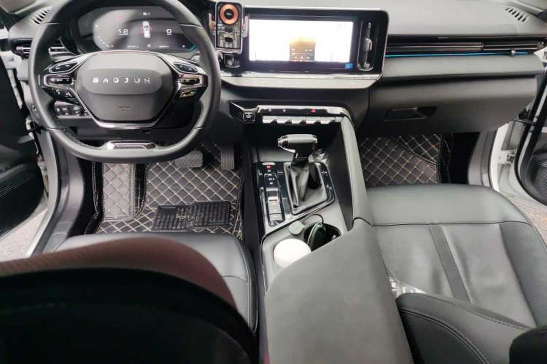 Used Baojun Valli 2021 1.5T Naqu Starry Sky CVT Flagship Model Center Console