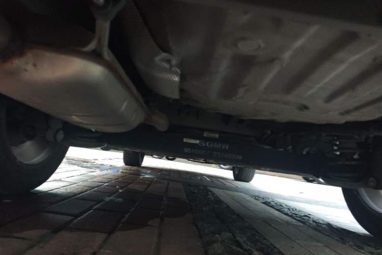 Used Baojun Valli 2021 1.5T Naqu Starry Sky CVT Flagship Model Chassis Rear