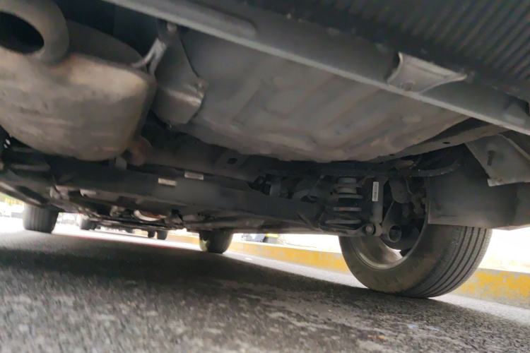 Used Baojun Valli 2021 1.5T Naqu Starry Sky CVT Flagship Model Chassis Rear