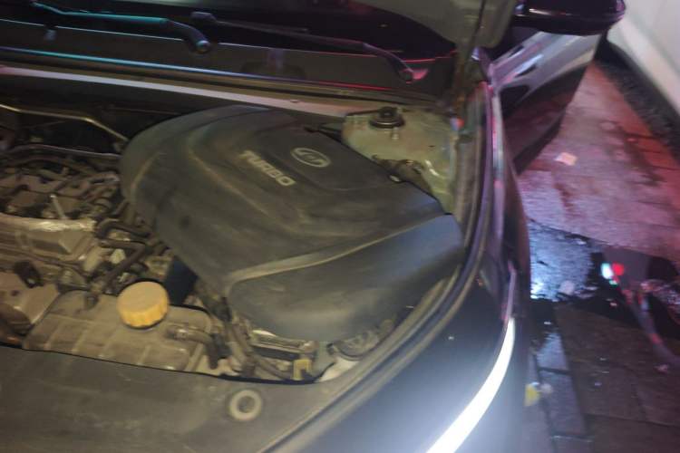 Used Baojun Valli 2021 1.5T Naqu Starry Sky CVT Flagship Model Engine Bay Left