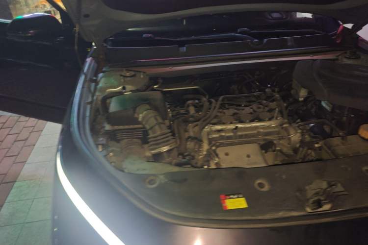 Used Baojun Valli 2021 1.5T Naqu Starry Sky CVT Flagship Model Engine Bay Right