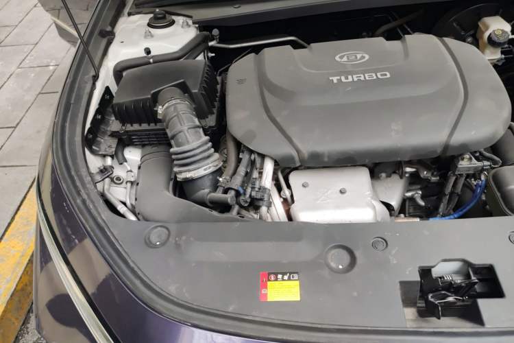 Used Baojun Valli 2021 1.5T Naqu Starry Sky CVT Flagship Model Engine Bay Right