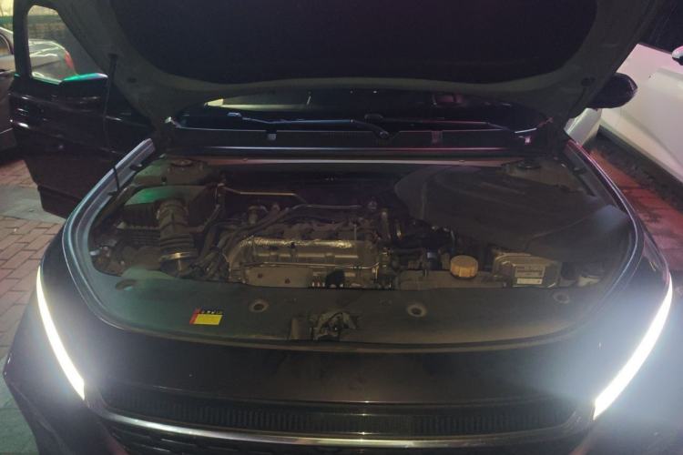 Used Baojun Valli 2021 1.5T Naqu Starry Sky CVT Flagship Model Engine Bay