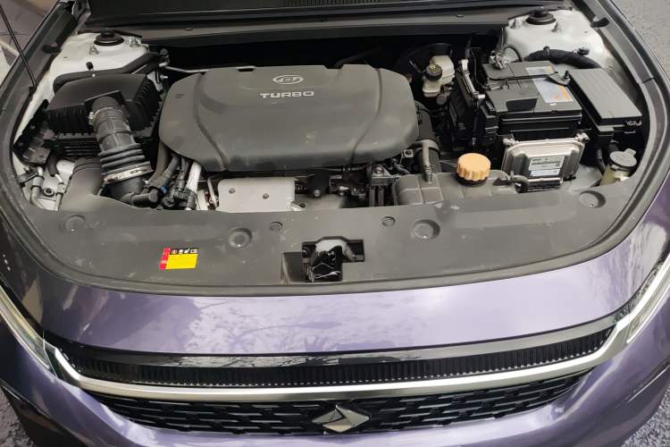 Used Baojun Valli 2021 1.5T Naqu Starry Sky CVT Flagship Model Engine Bay