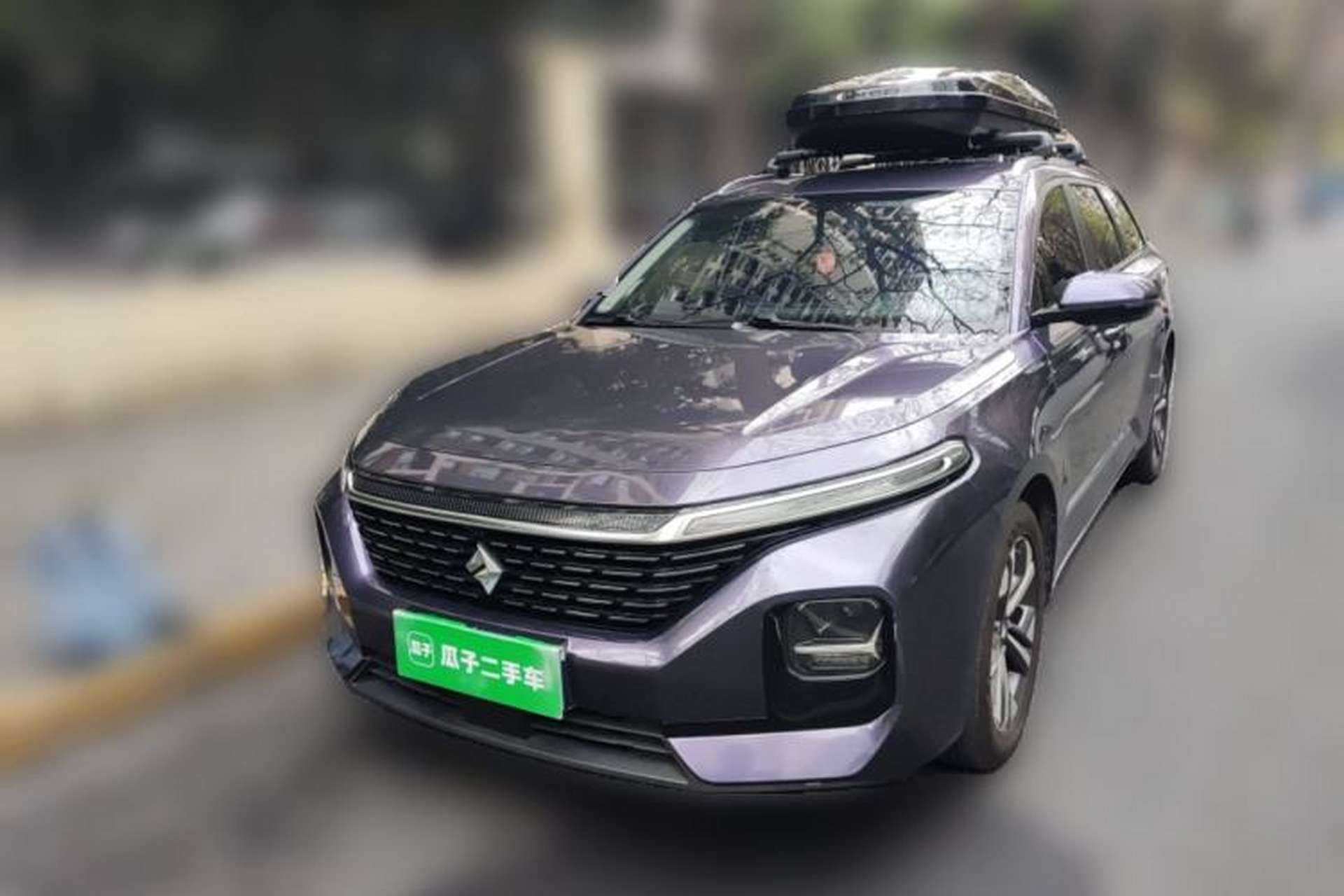 Used Baojun Valli 2021 1.5T Naqu Starry Sky CVT Flagship Model Front Left 45 Deg