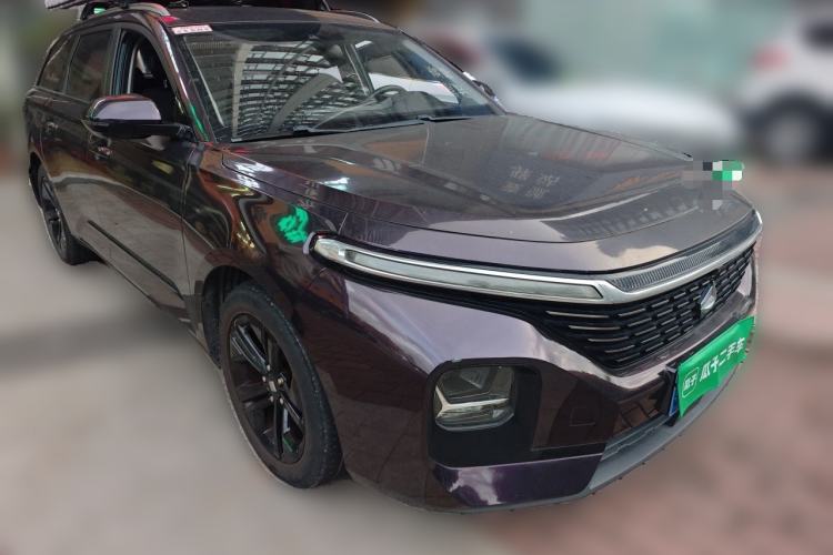 Used Baojun Valli 2021 1.5T Naqu Starry Sky CVT Flagship Model Front Right 45 Deg
