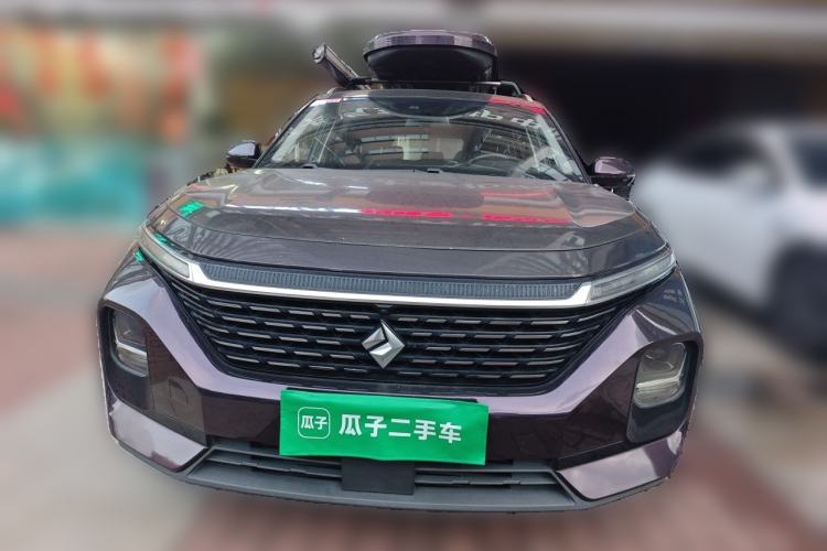 Used Baojun Valli 2021 1.5T Naqu Starry Sky CVT Flagship Model Front